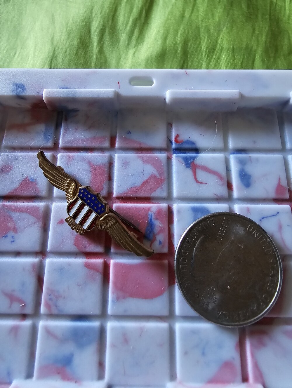 Wing Pin